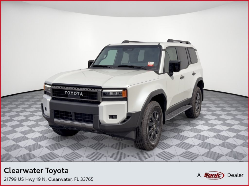 2024 Toyota Land Cruiser