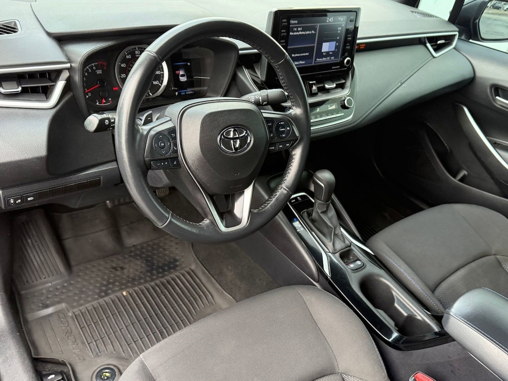 Certified 2022 Toyota Corolla SE Nightshade (SE Nightshade CVT (Natl)) Sedan