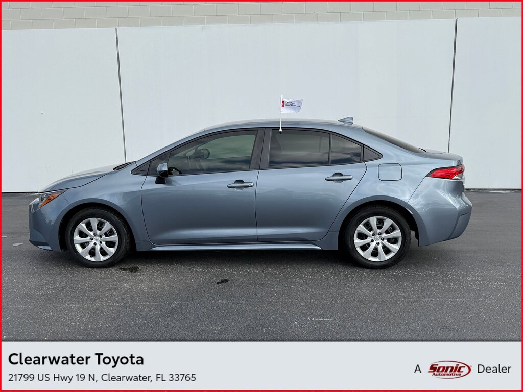 Certified 2021 Toyota Corolla LE Sedan