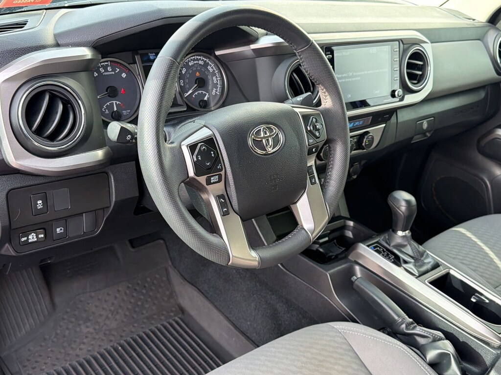 Used 2023 Toyota Tacoma Tacoma SR5 V6 (SR5 Double Cab 5 Bed V6 AT (Natl)) Truck Double Cab