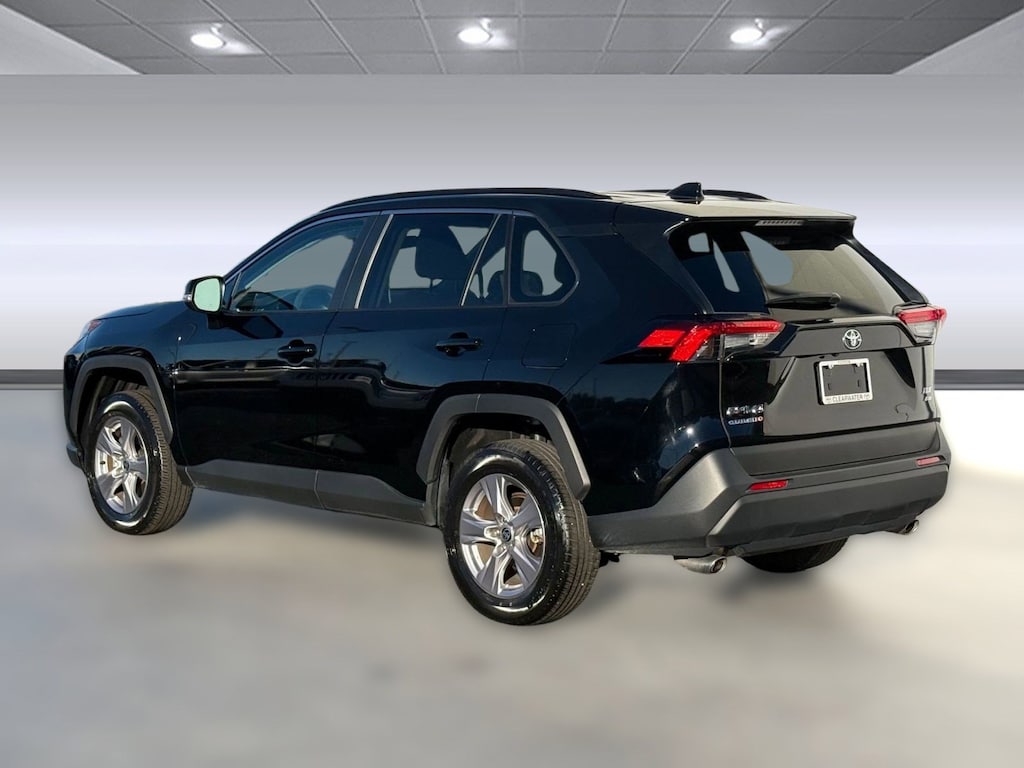 Used 2025 Toyota RAV4 XLE SUV