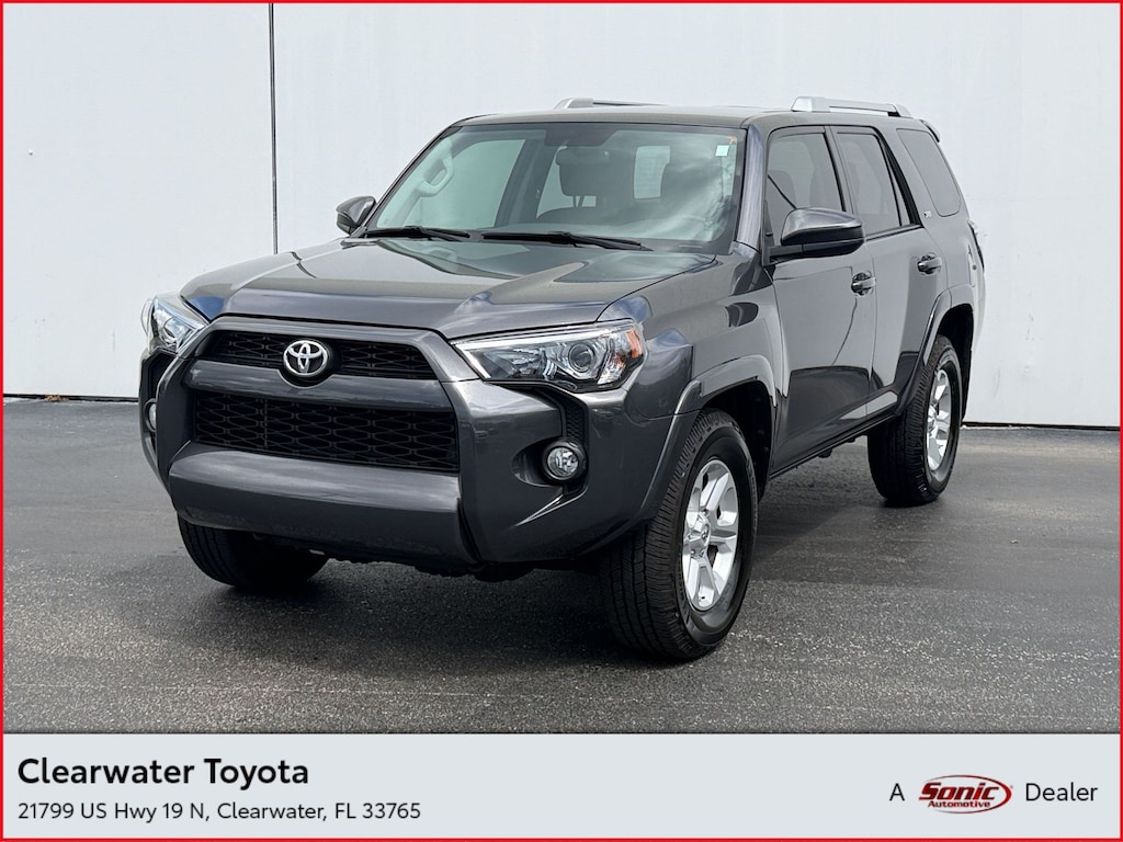Used 2018 Toyota 4Runner 4Runner SR5 (SR5 2WD (Natl)) SUV