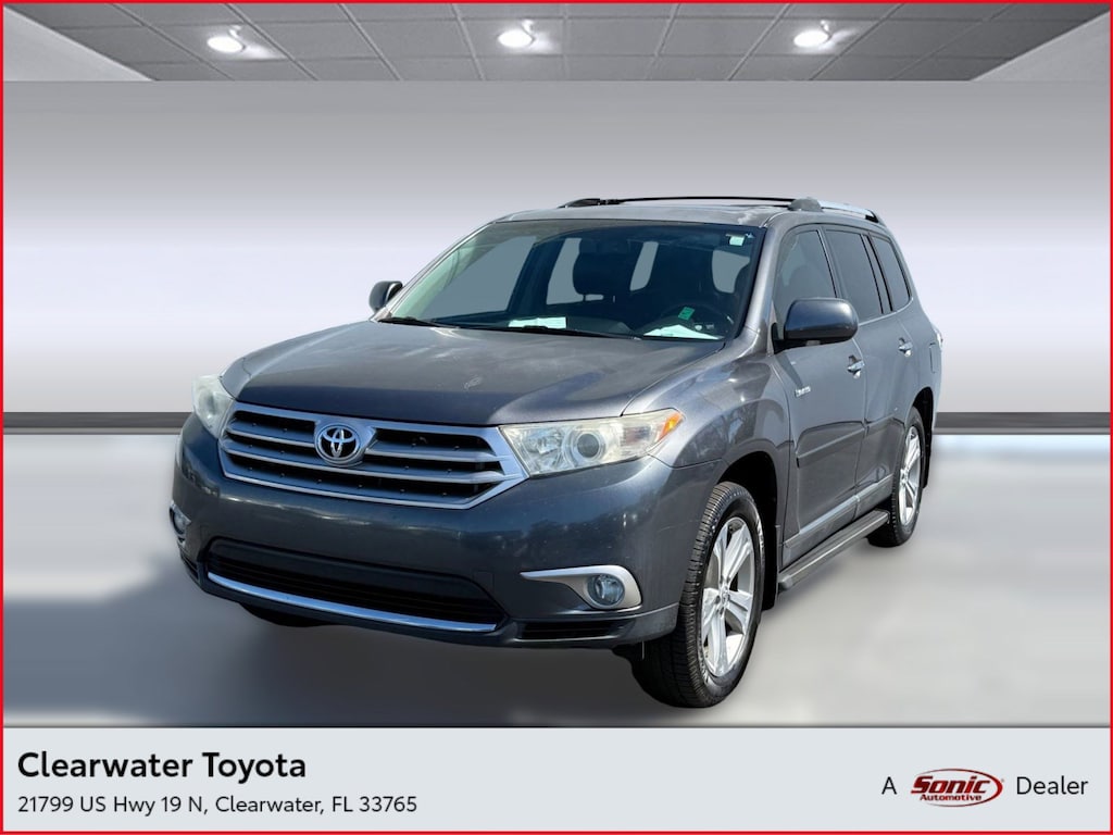 Used 2013 Toyota Highlander Limited SUV