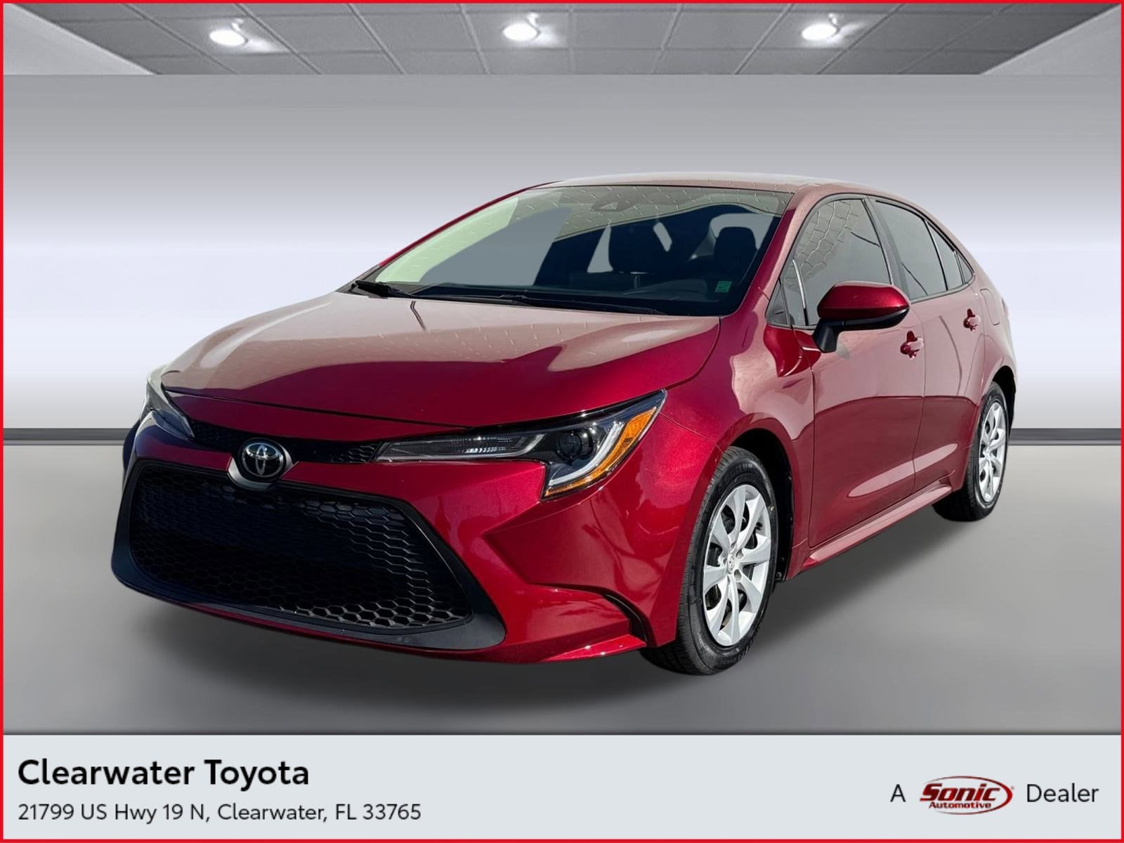 2022 Toyota Corolla LE