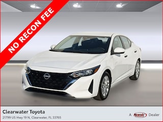 Used 2025 Nissan Sentra S Sedan for sale in Clearwater