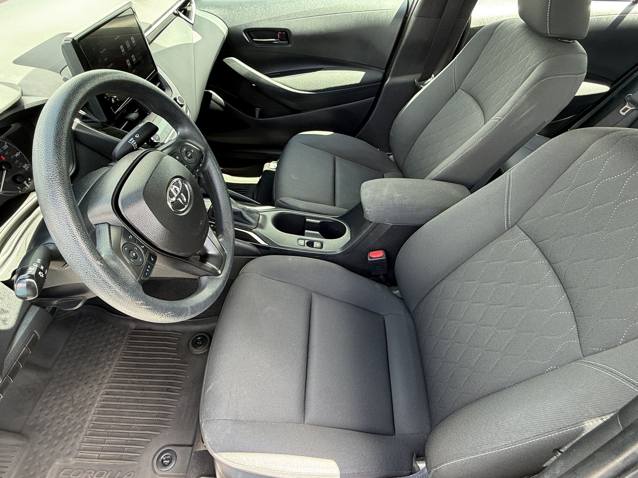 Corolla Corolla LE (LE CVT (Natl)) Sedan