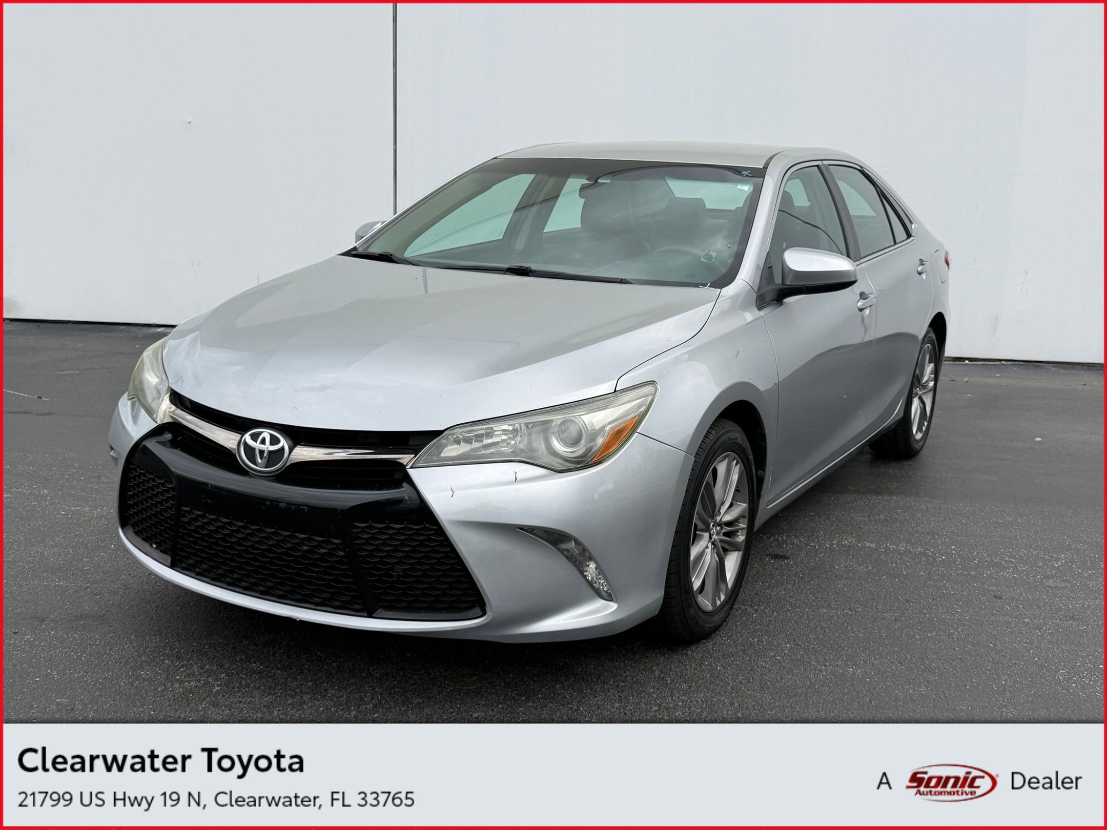 2015 Toyota Camry SE