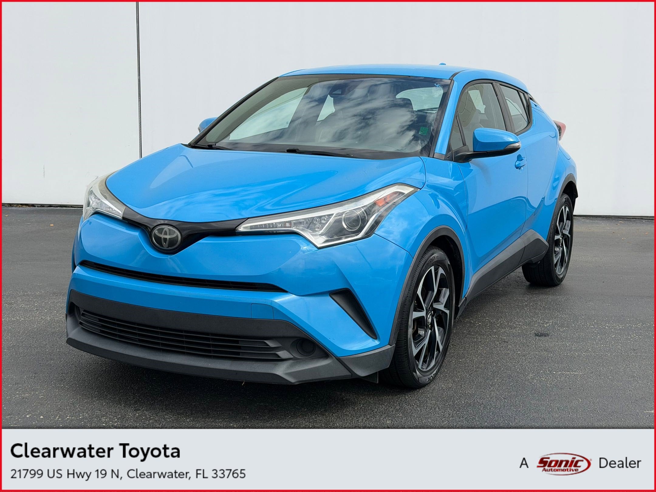 2019 Toyota C-HR XLE