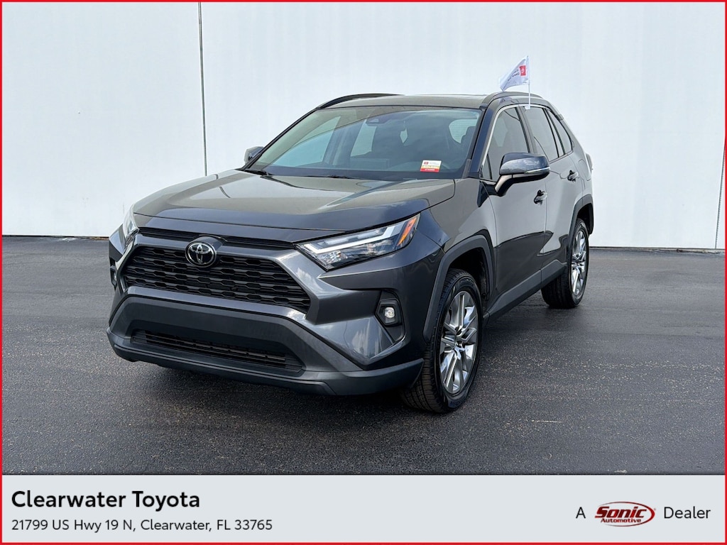 Certified 2023 Toyota RAV4 XLE Premium (XLE Premium AWD (Natl)) SUV