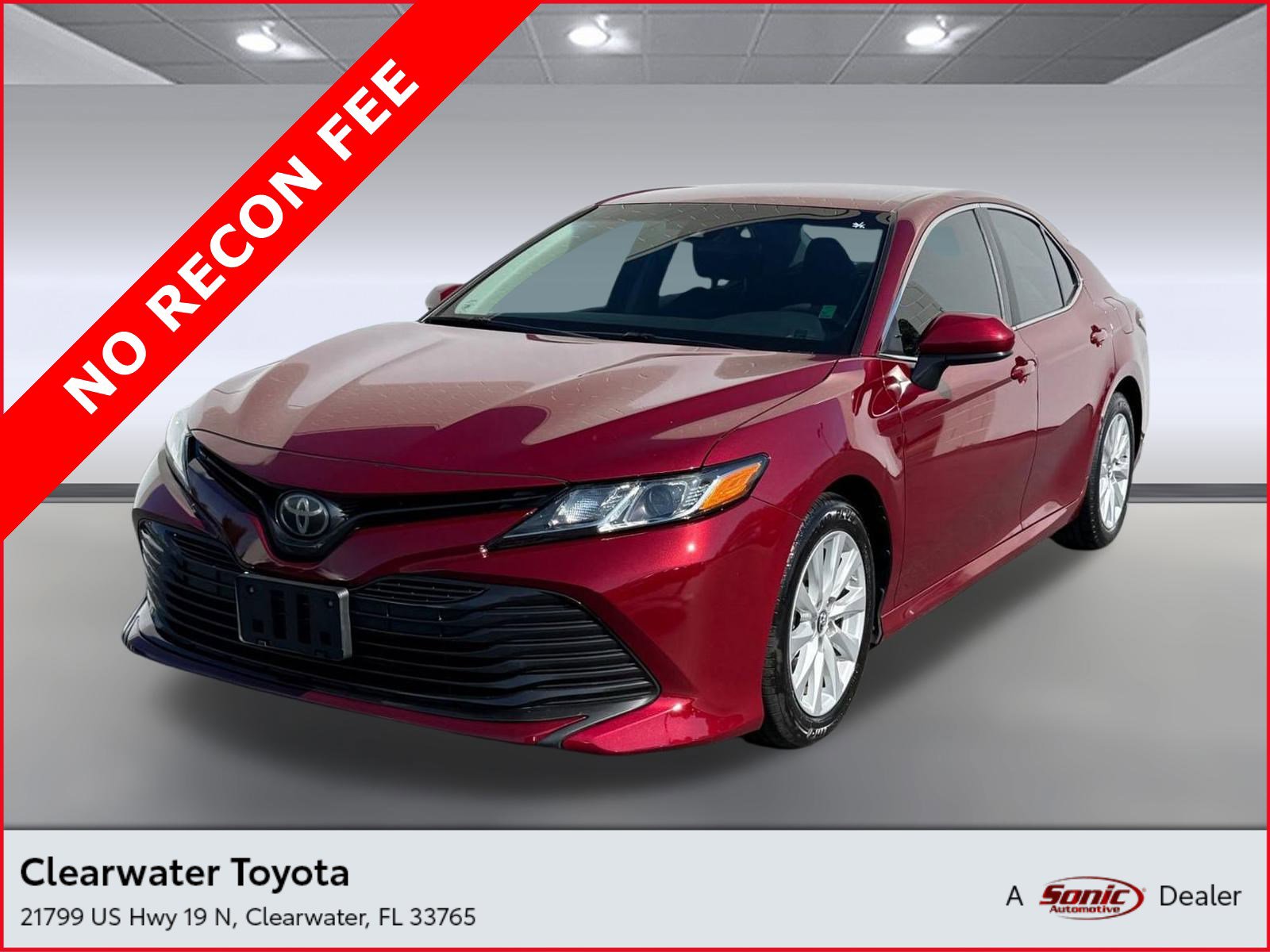 2018 Toyota Camry LE
