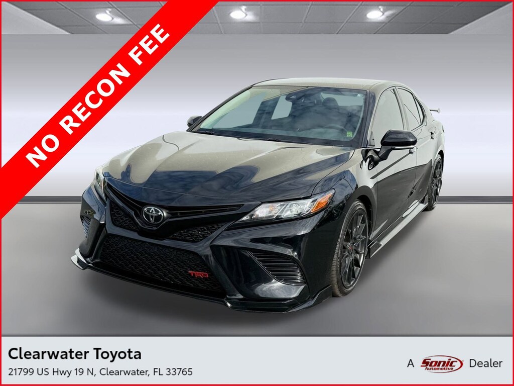 Used 2022 Toyota Camry TRD V6 Sedan