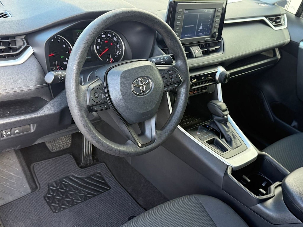 Certified 2022 Toyota RAV4 LE SUV