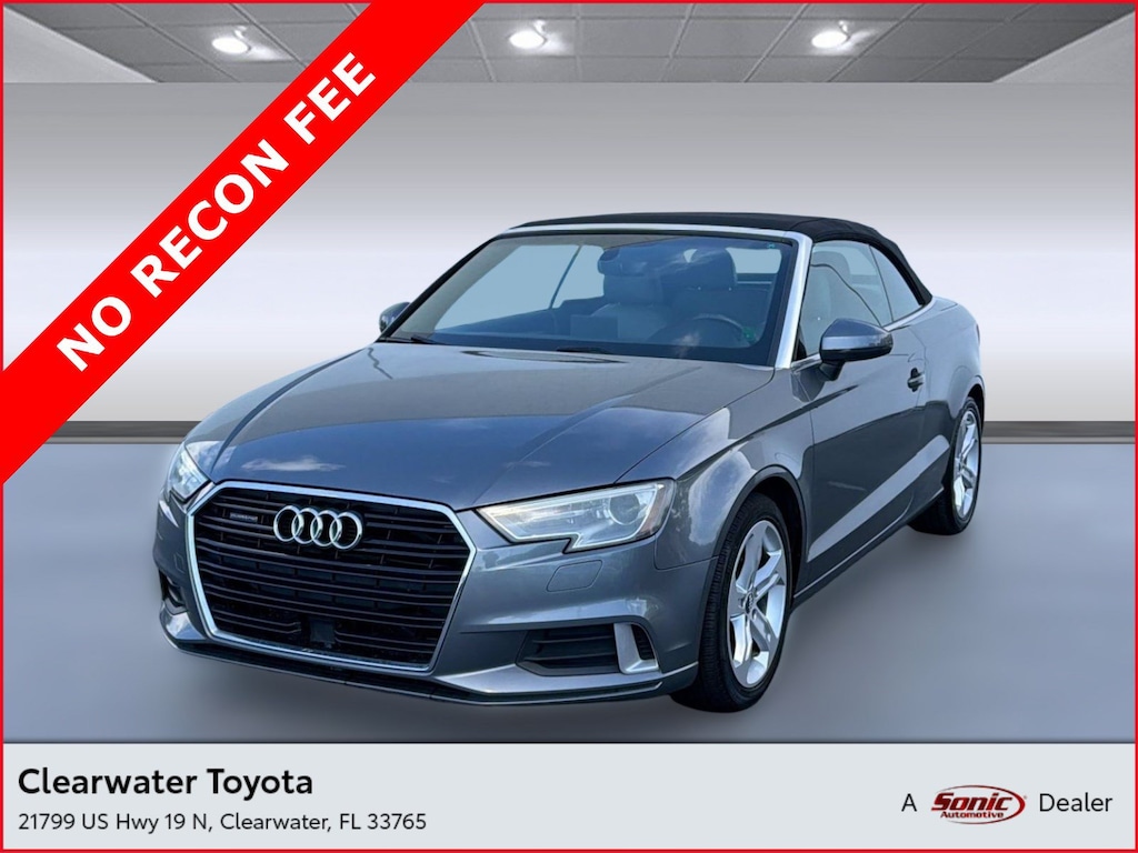 Used 2017 Audi A3 Premium (2.0 TFSI Premium quattro AWD) Cabriolet