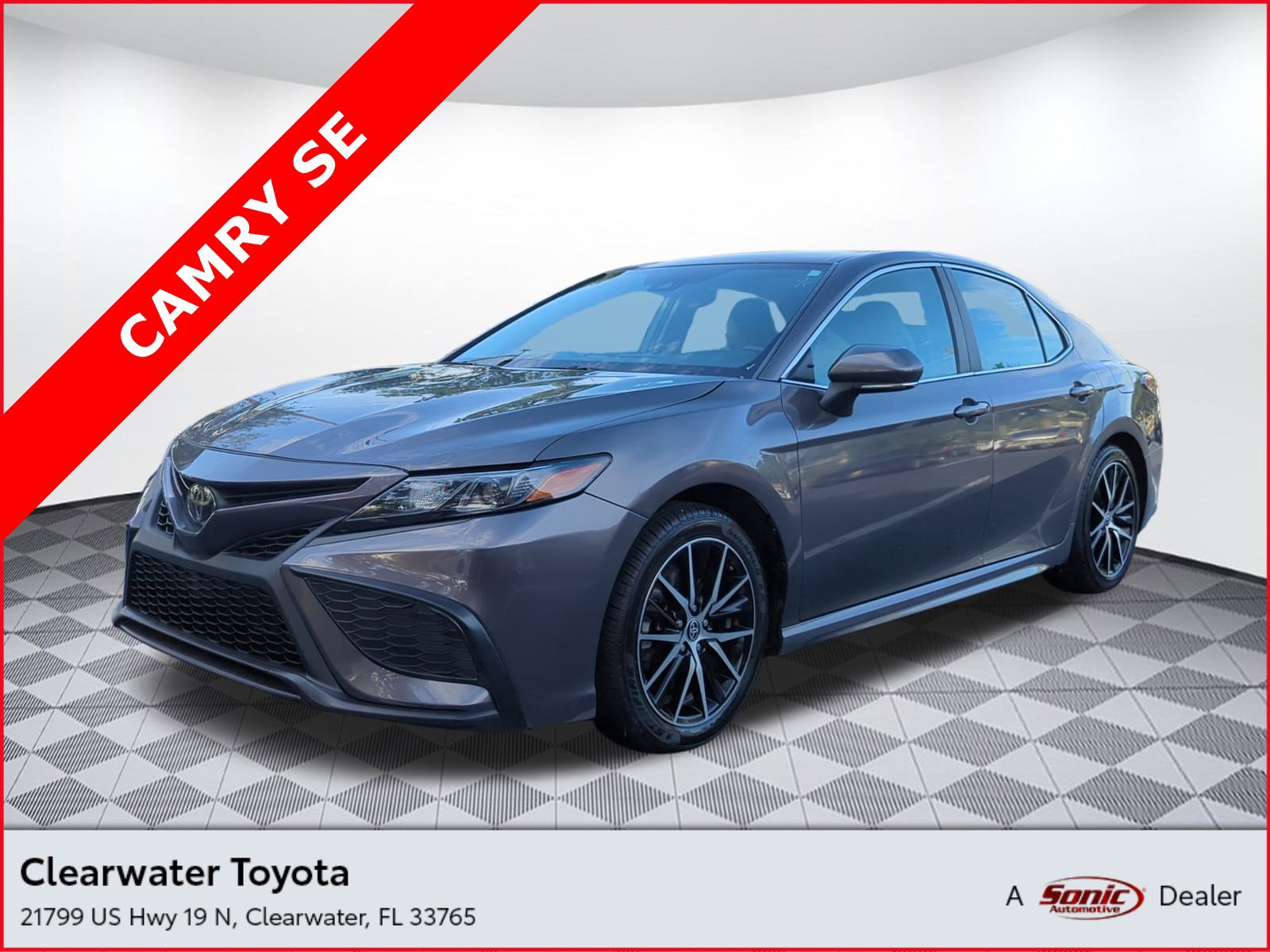 2023 Toyota Camry SE (SE Auto (Natl))