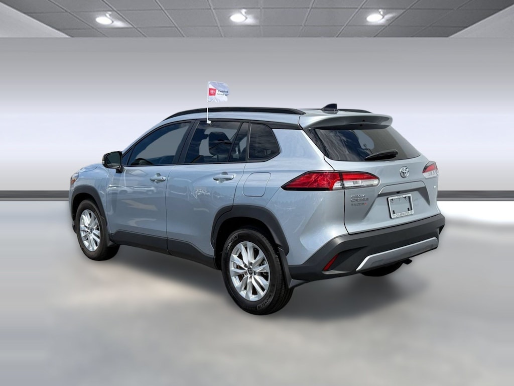 Certified 2025 Toyota Corolla Cross Corolla Cross LE (LE 2WD (Natl)) SUV