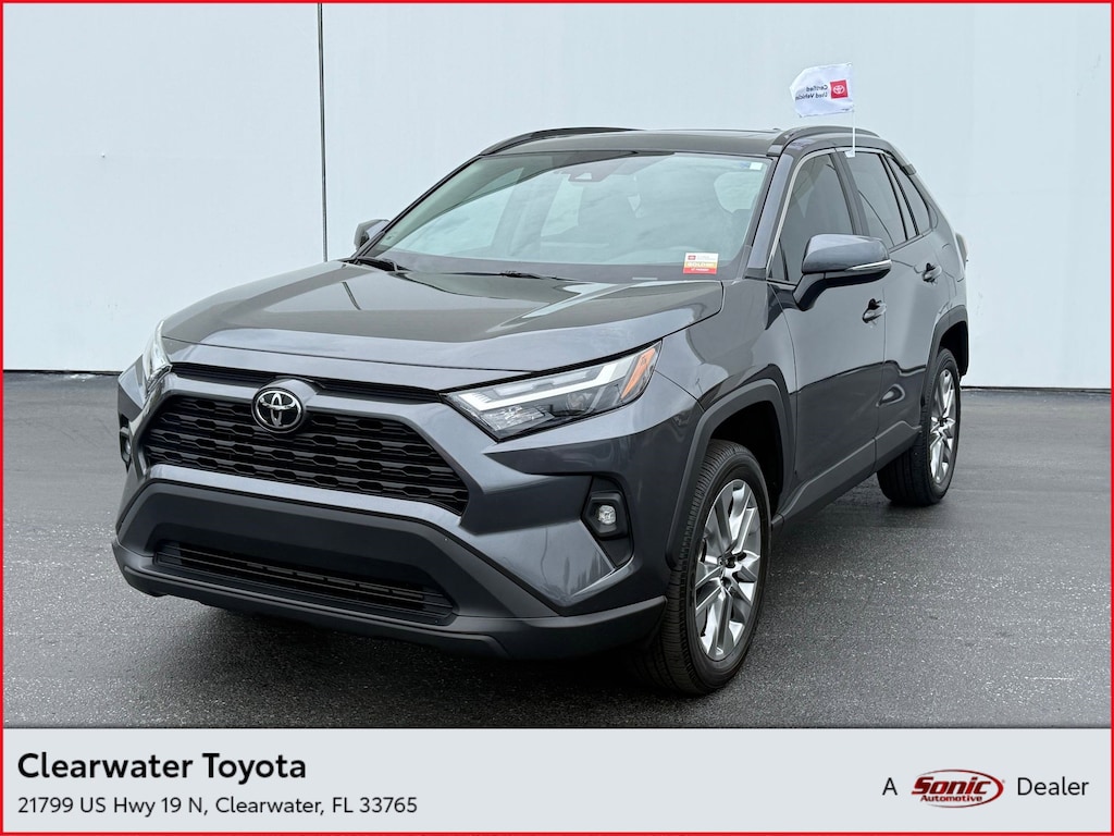 Certified 2023 Toyota RAV4 XLE Premium SUV