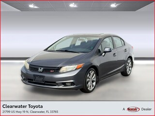 Used 2012 Honda Civic Si (4dr Man Si w/Navi) Sedan for sale in Fort Myers, FL