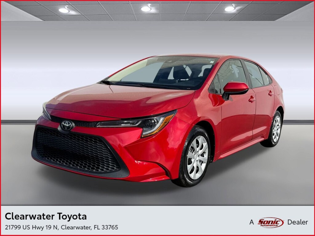 Used 2021 Toyota Corolla LE Sedan