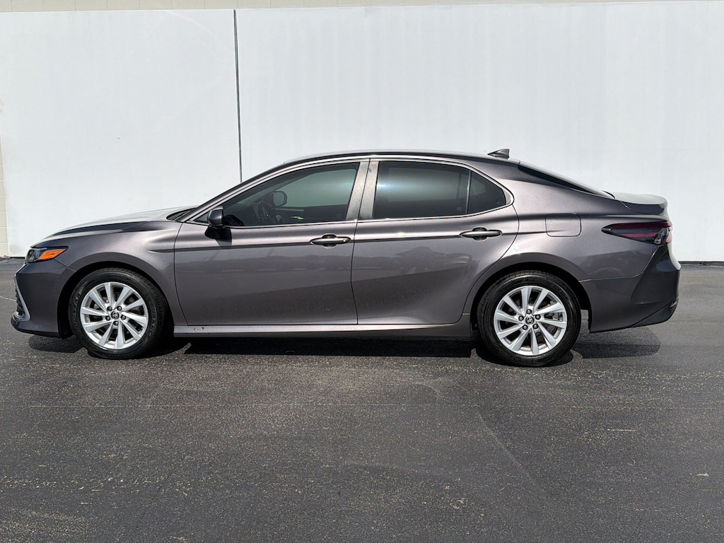 Certified 2021 Toyota Camry LE (LE Auto (Natl)) Sedan