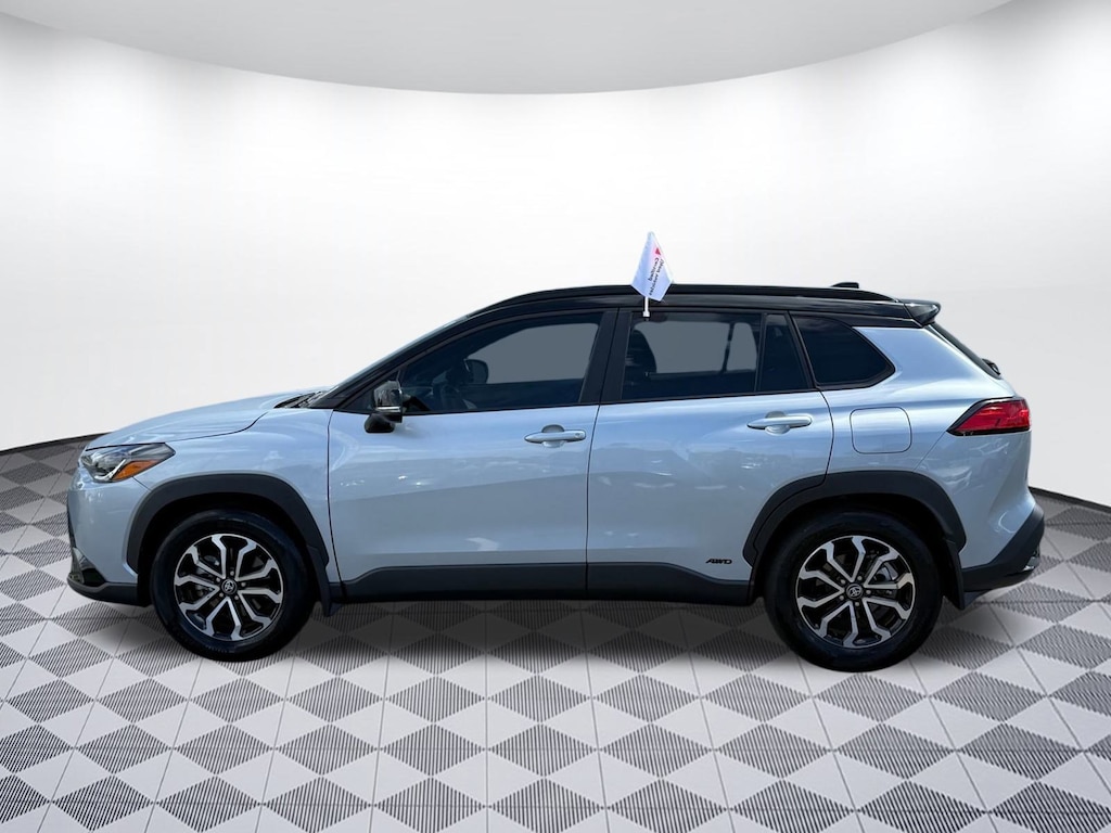Certified 2024 Toyota Corolla Cross Hybrid Hybrid SE (Hybrid SE 4WD (Natl)) SUV