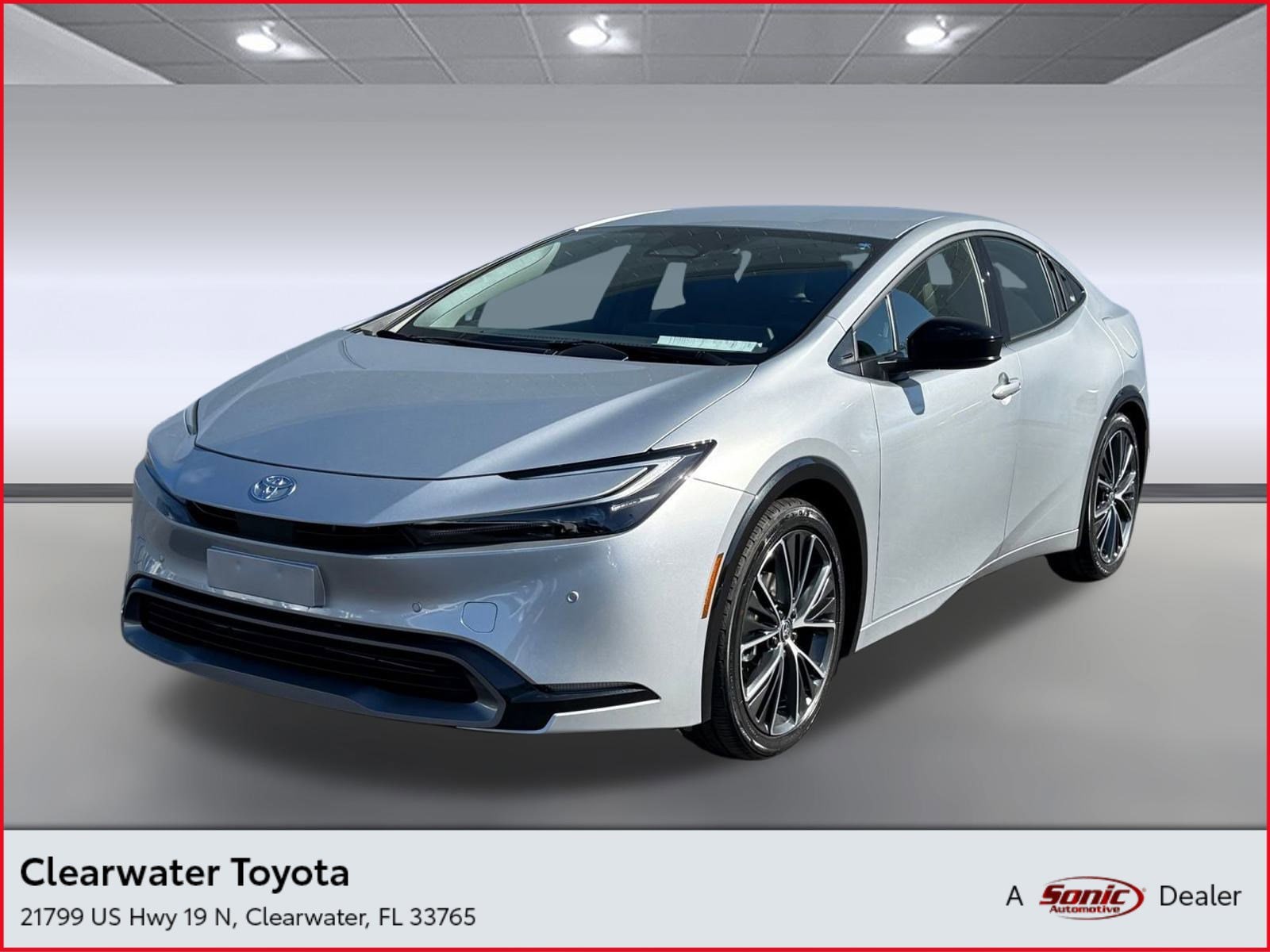 2026 Toyota Prius XLE's photo