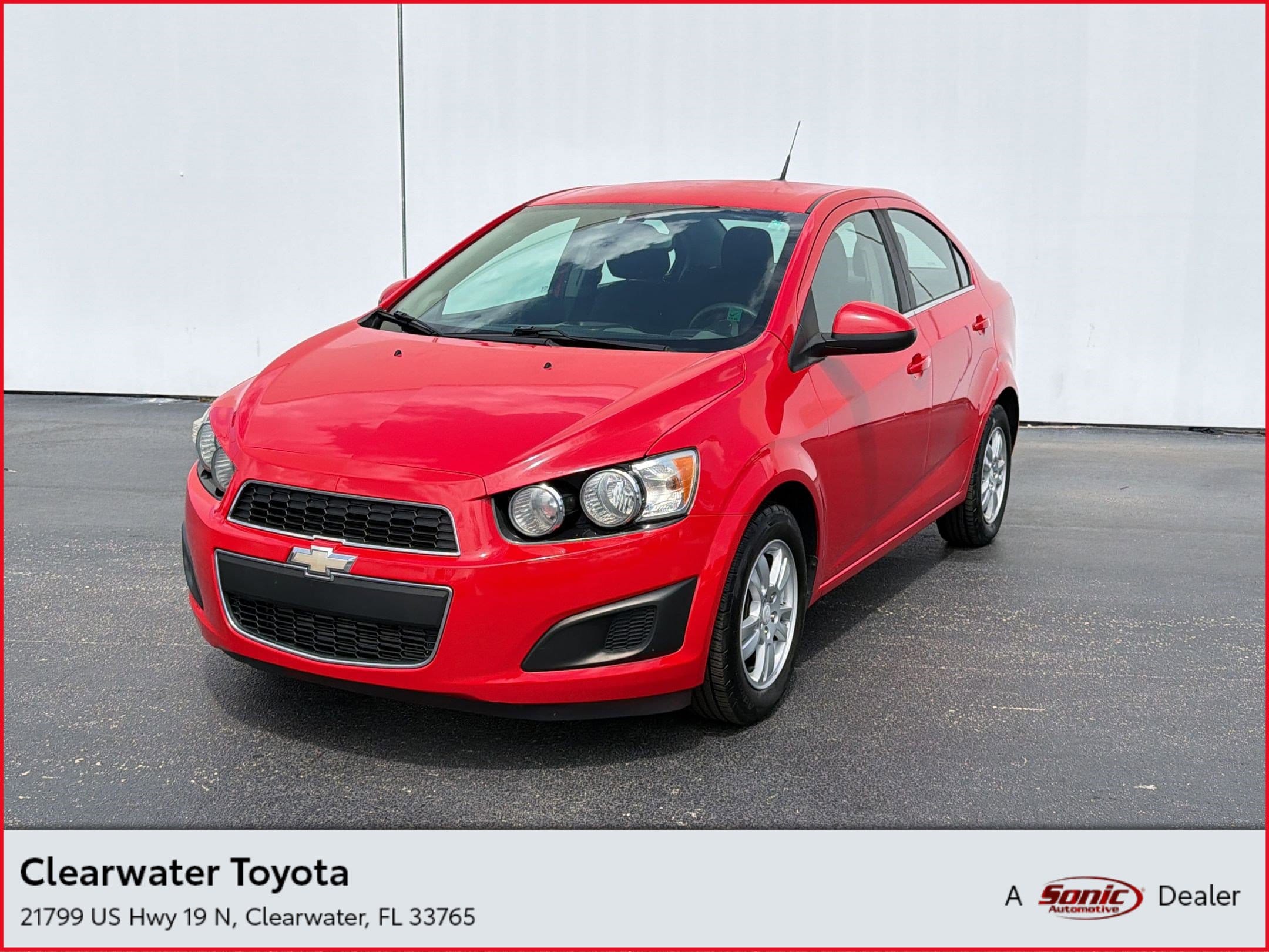 2014 Chevrolet Sonic Sedan LT Automatic's photo