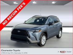 Used 2025 Toyota Corolla Cross LE SUV for sale in Fort Myers