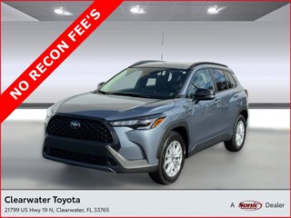 Used 2025 Toyota Corolla Cross LE SUV for sale in Clearwater