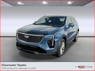 Used 2025 CADILLAC XT4 FWD Premium Luxury SUV for sale in Clearwater