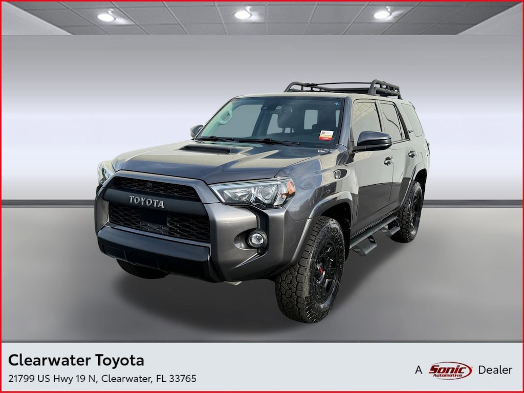 Used 2020 Toyota 4Runner TRD Pro (TRD Pro 4WD (Natl)) SUV