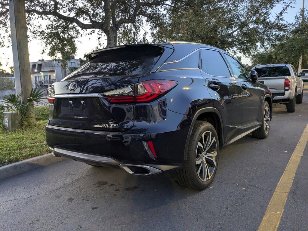 Used 2019 LEXUS RX 350 RX 350 (RX 350 FWD) For Sale in Clearwater FL