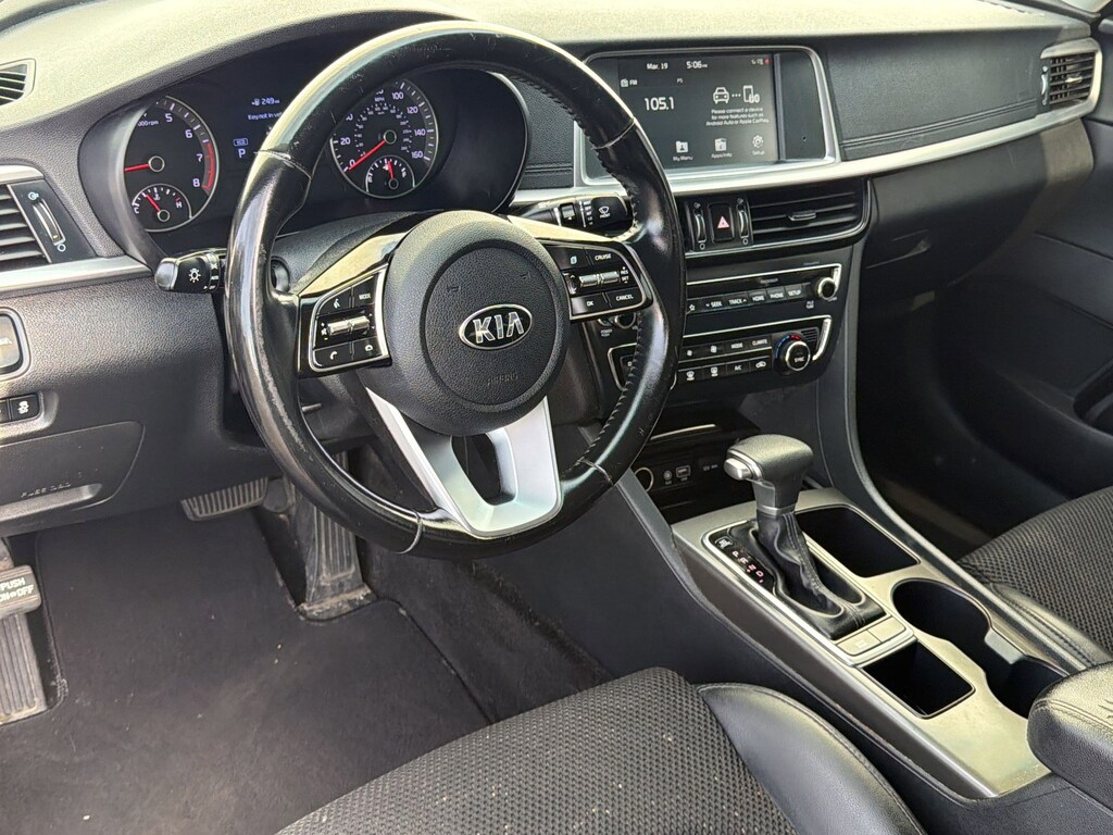 Used 2019 Kia Optima S Sedan