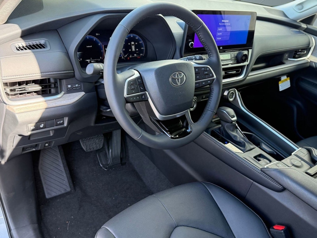 New 2026 Toyota Grand Highlander Limited LIMITED FWD