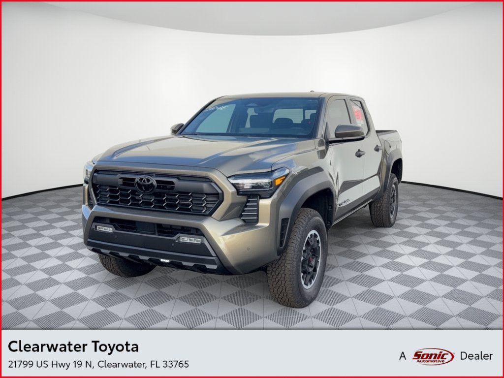 New 2026 Toyota Tacoma TRD Off-Road 4X4 DOUBLE CAB