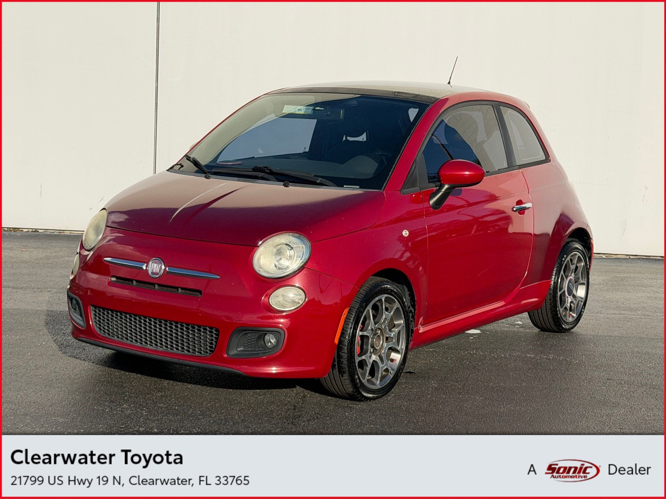 2012 FIAT 500 Sport