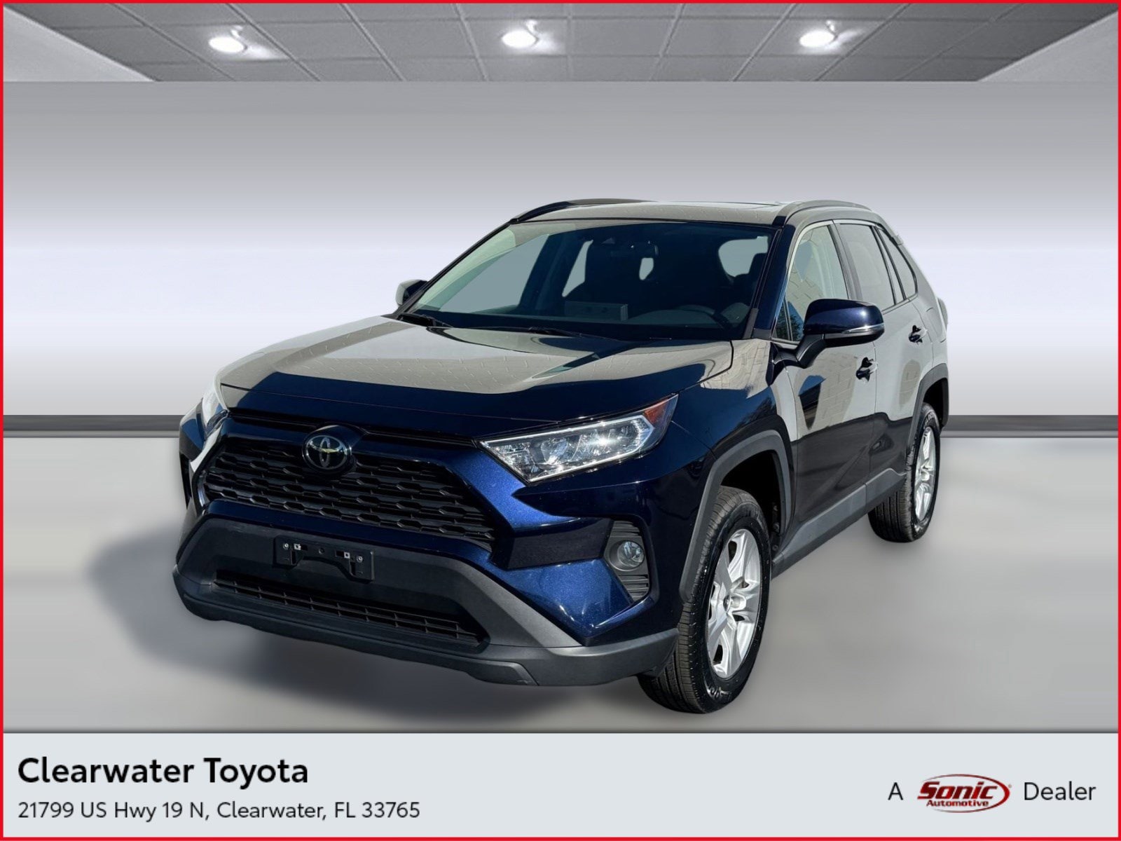 2021 Toyota RAV4 XLE