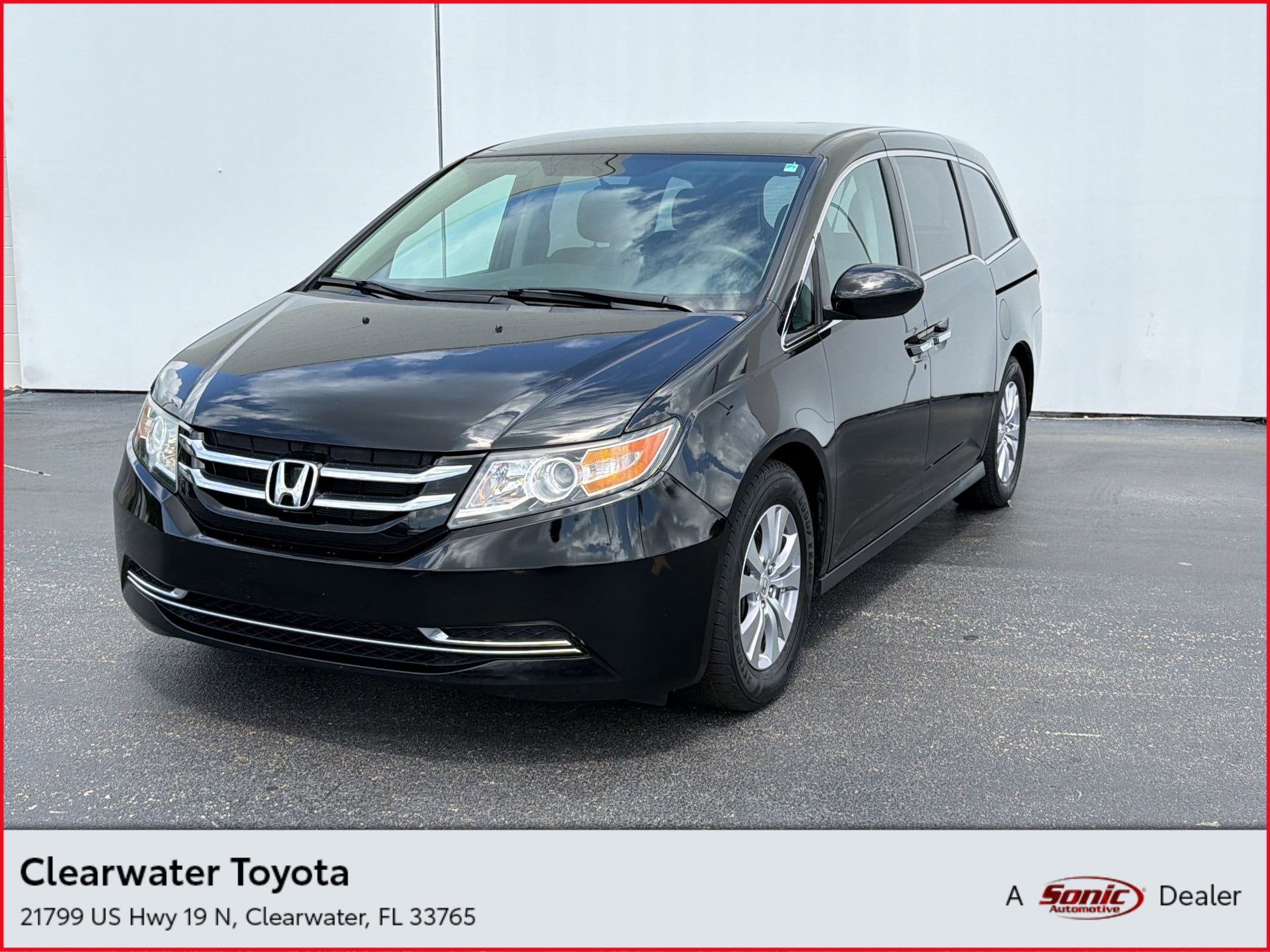 2016 Honda Odyssey EX's photo