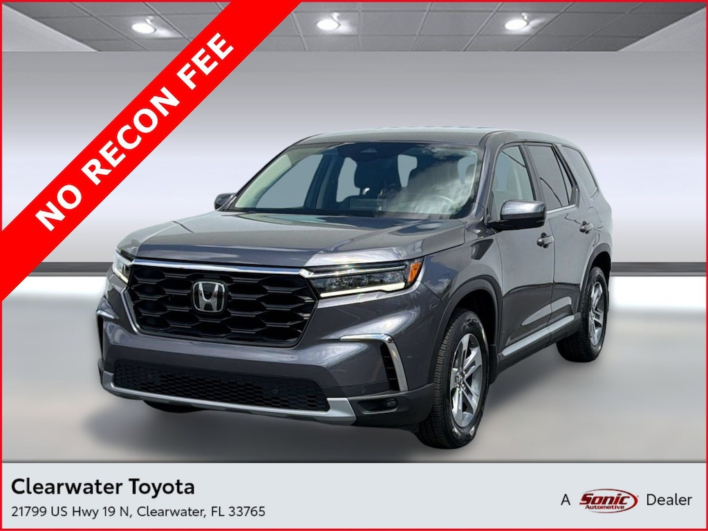 Used 2025 Honda Pilot Pilot EX-L (EX-L+ 2WD) SUV