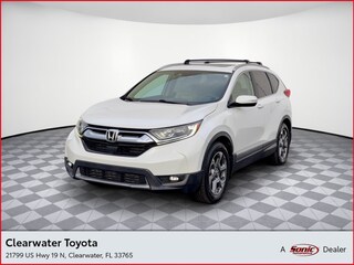 Used 2019 Honda CR-V CR-V EX (EX 2WD) SUV for sale in Fort Myers, FL