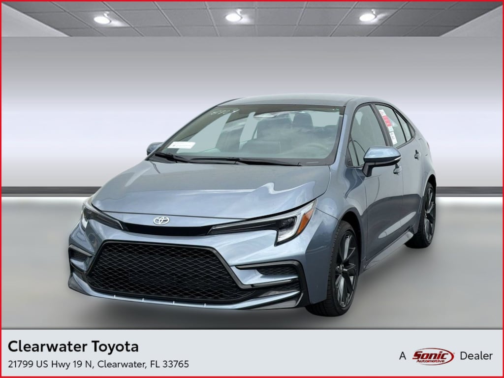 Used 2026 Toyota Corolla Corolla SE (SE CVT (Natl)) Sedan