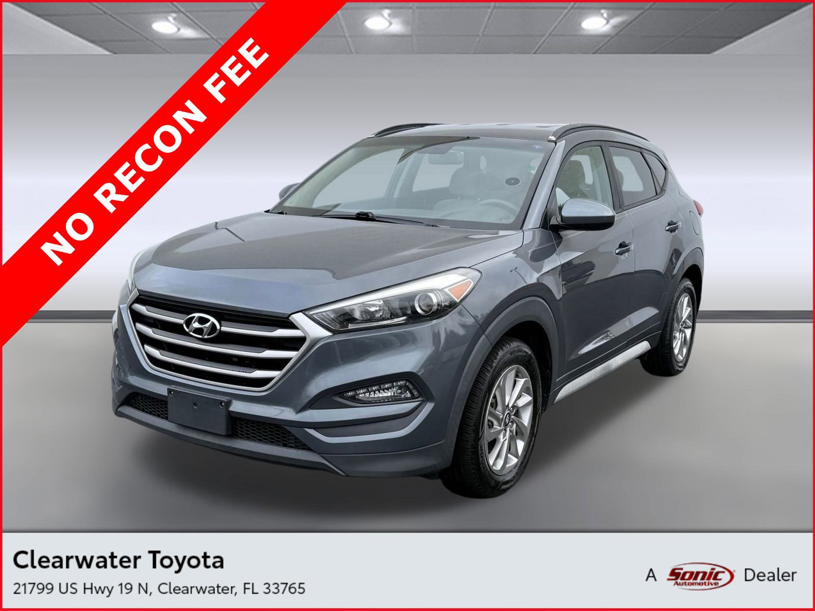 2018 Hyundai Tucson SEL's photo