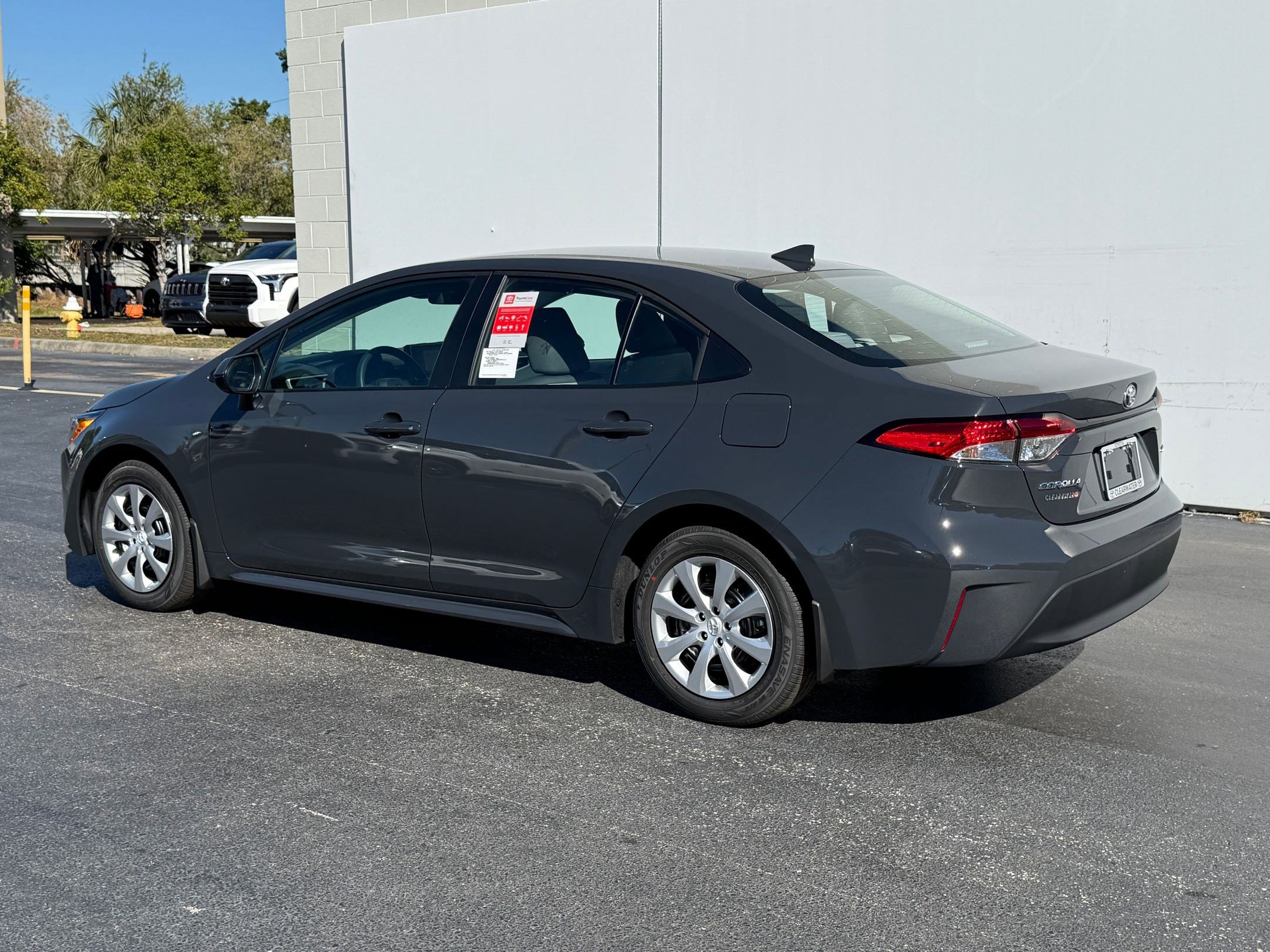 2026 Toyota Corolla LE photo 3