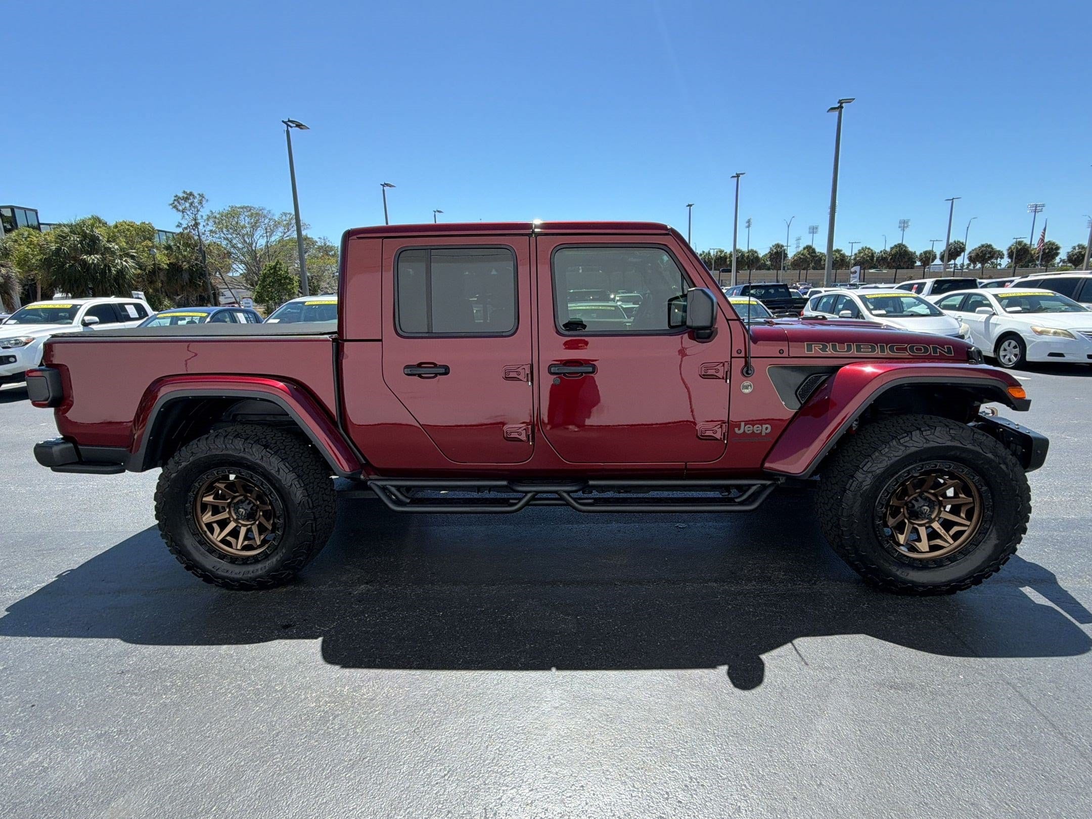 Gladiator Rubicon (Rubicon 4x4) Truck Crew Cab