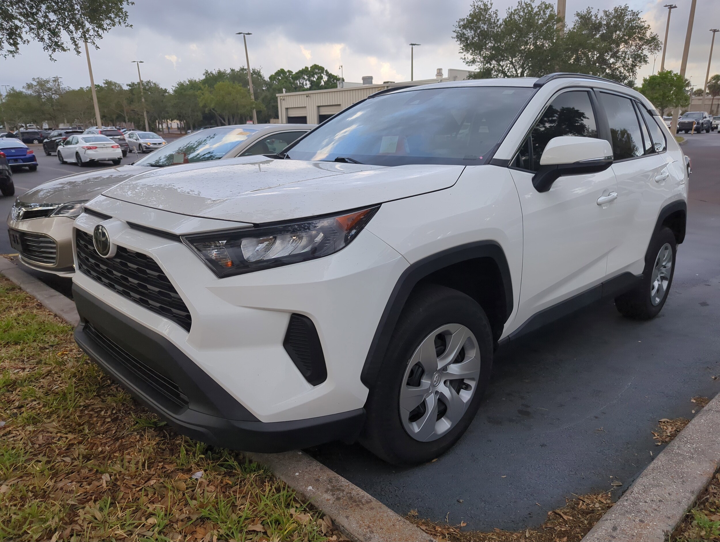 2021 Toyota RAV4 LE photo 2