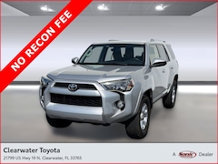 Used 2018 Toyota 4Runner 4Runner SR5 (SR5 2WD (Natl)) SUV for sale in Fort Myers