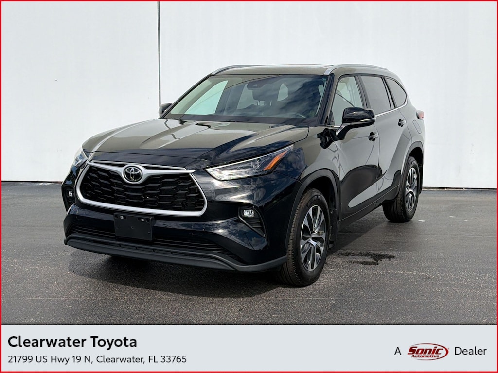Used 2026 Toyota Highlander Highlander Limited (Limited AWD (Natl)) SUV