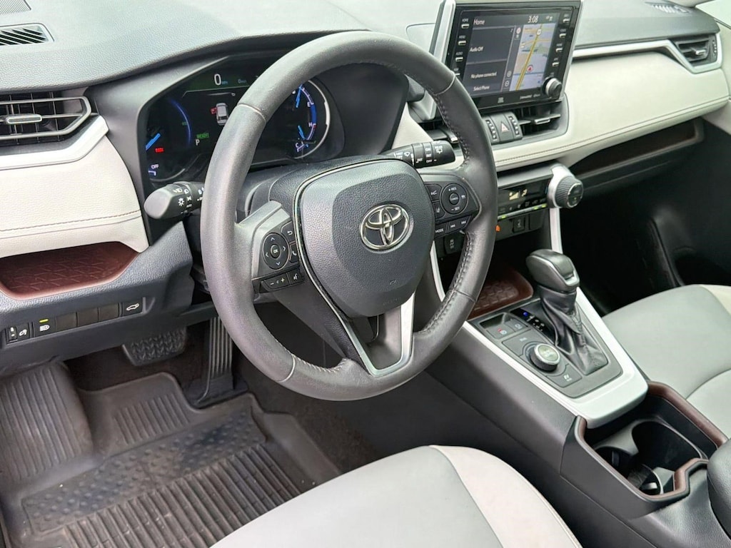 Used 2020 Toyota RAV4 Hybrid Hybrid Limited (Hybrid Limited AWD (Natl)) SUV