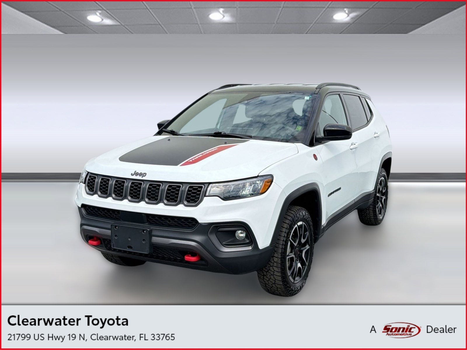 2025 Jeep Compass Trailhawk 4X4's photo