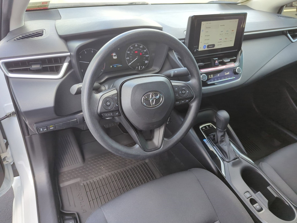 Certified 2025 Toyota Corolla Hybrid Hybrid LE (Hybrid LE FWD (Natl)) Sedan