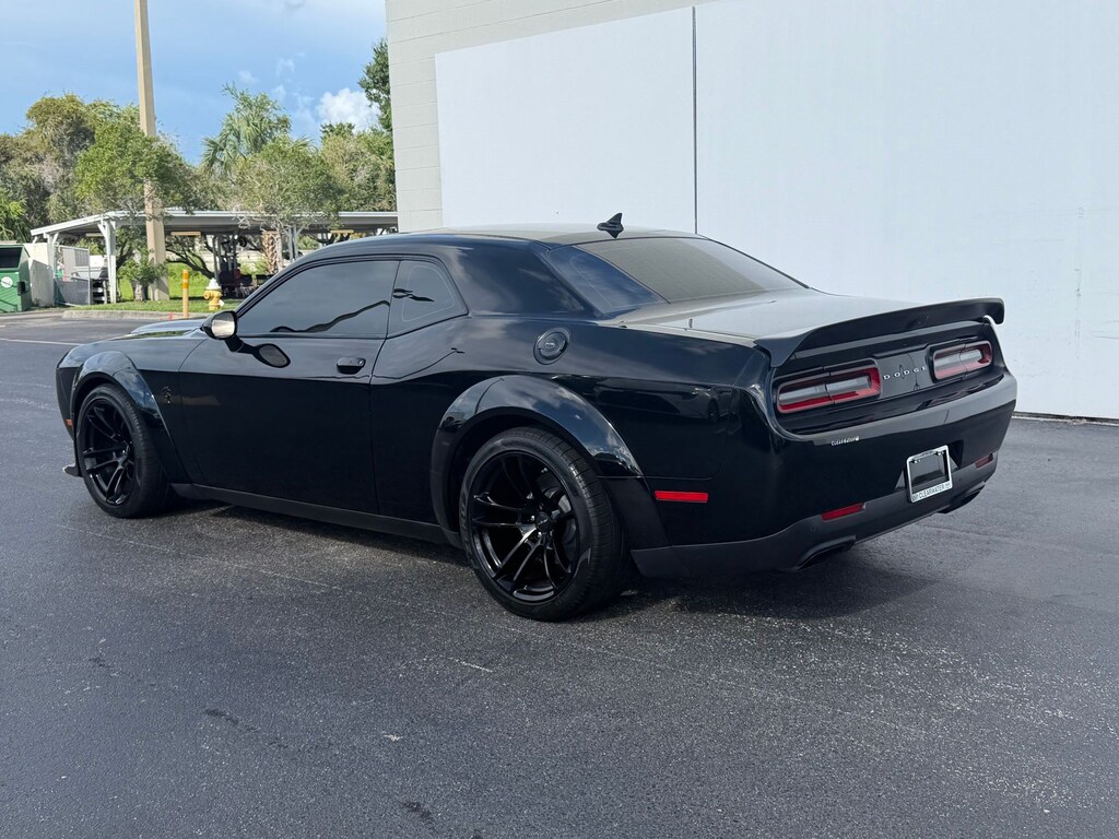 Used 2022 Dodge Challenger Challenger SRT (SRT Hellcat Redeye Widebody Jailbr Coupe